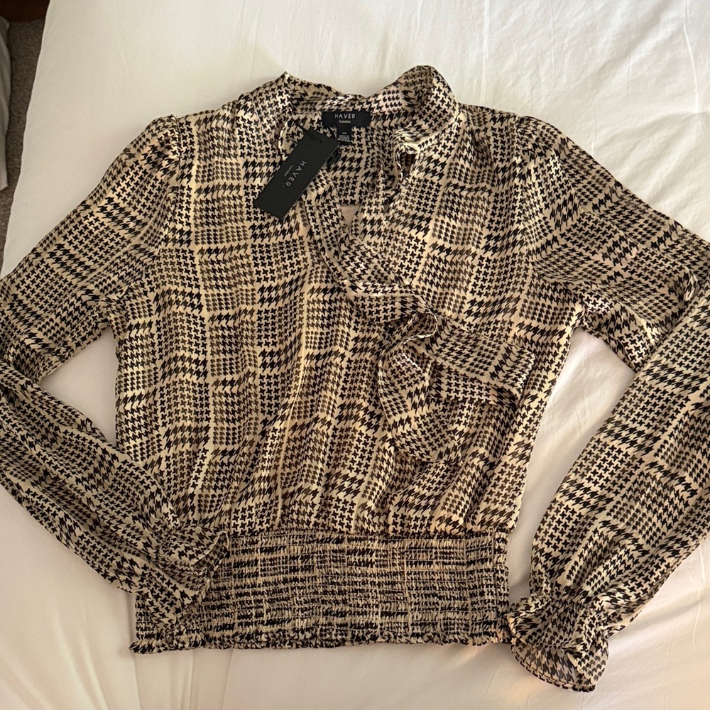 NWT Haver London Blouse